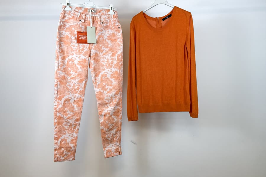 Damen Hose und Pullover, Gr. 36